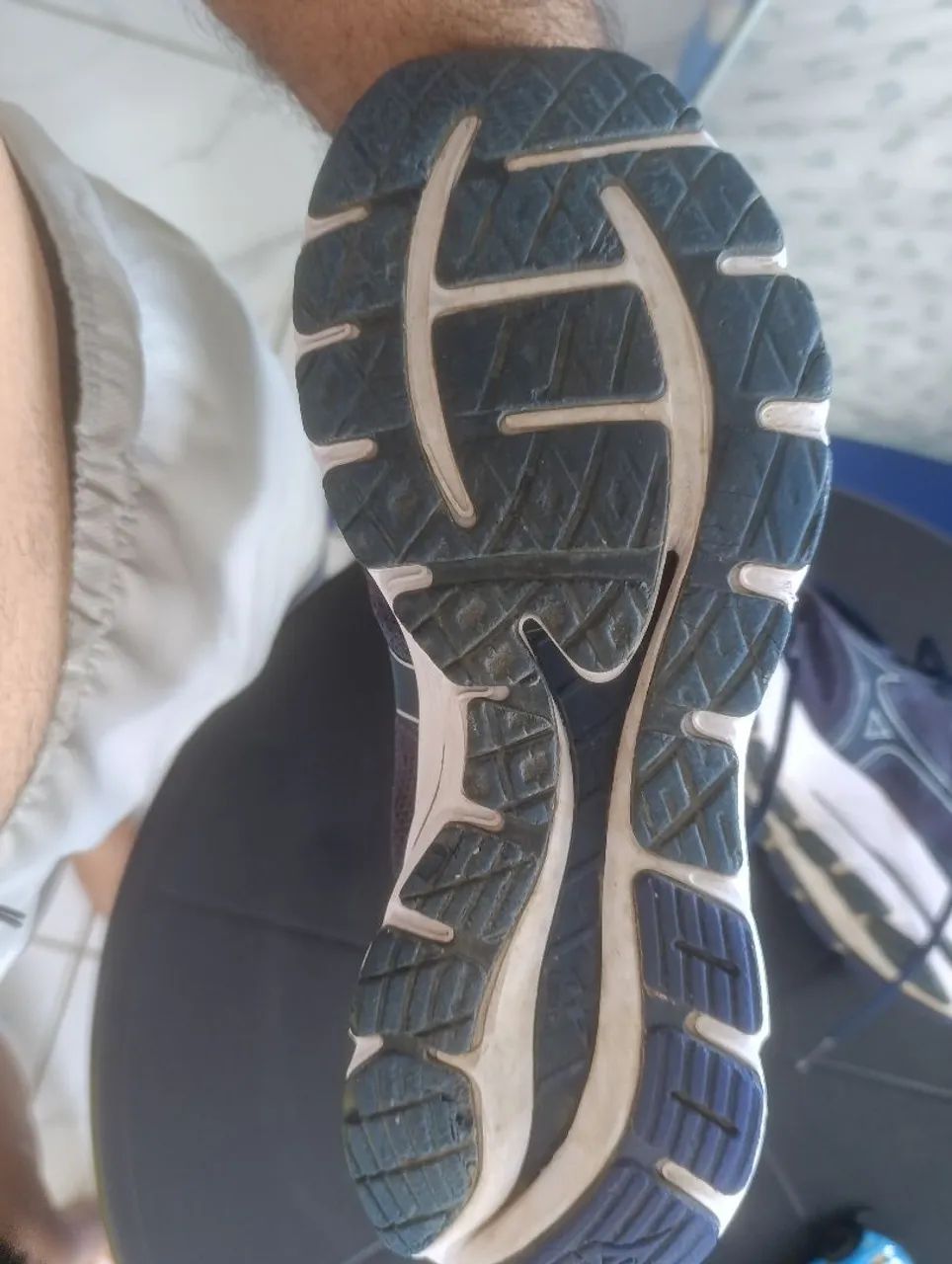 Tênis Mizuno e sapato democrata! - Foto 3