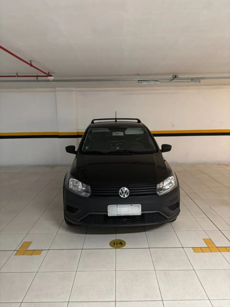 Volkswagen Saveiro Robust 1.6 Total Flex 8V 2018 - Foto 2
