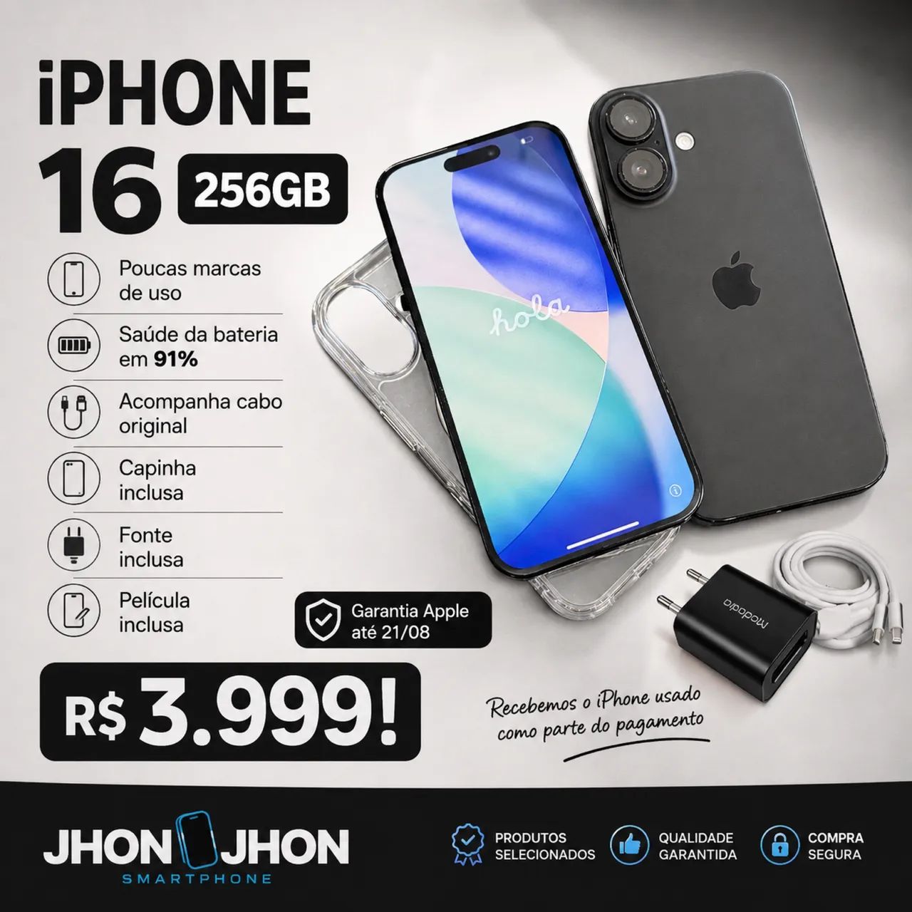 iPhone 16 256GB