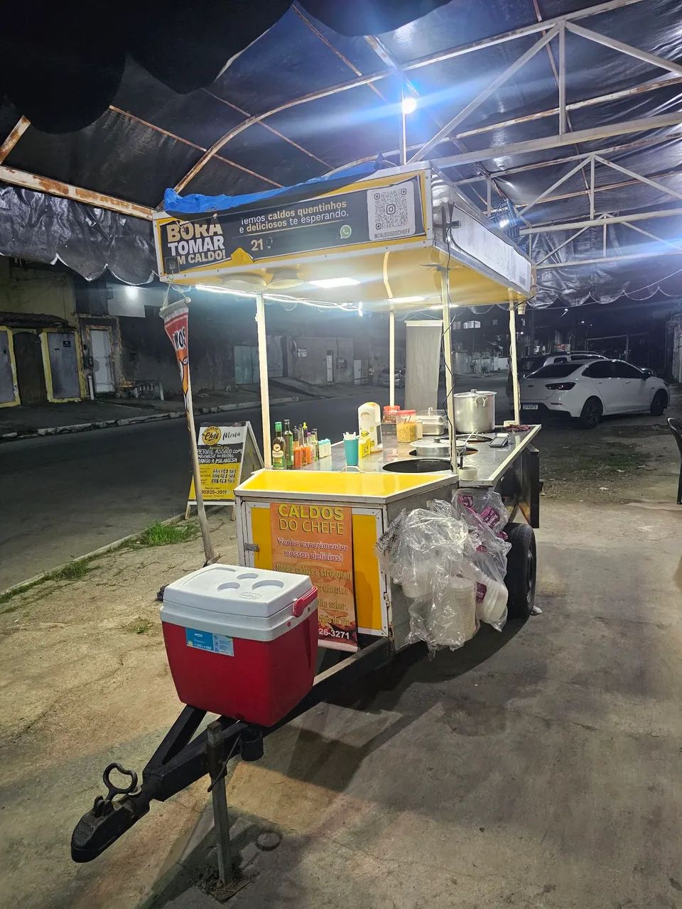 Food truck barraca carroça  - Foto 5