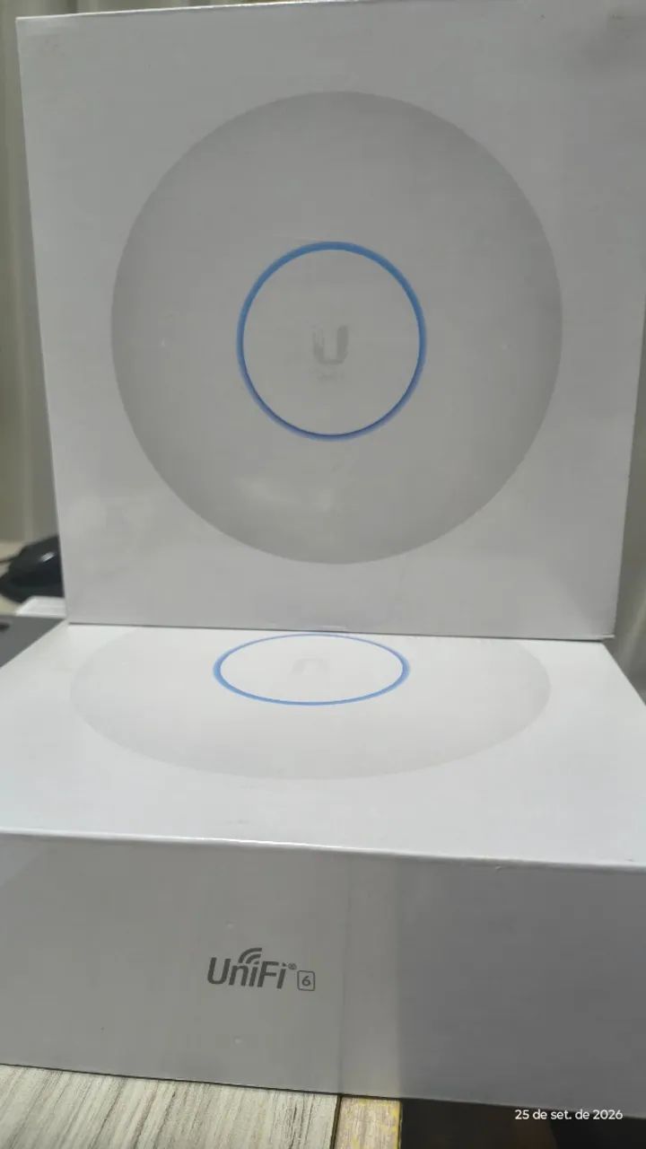 Kit 2 Access Points Ubiquiti UniFi U6 Pro