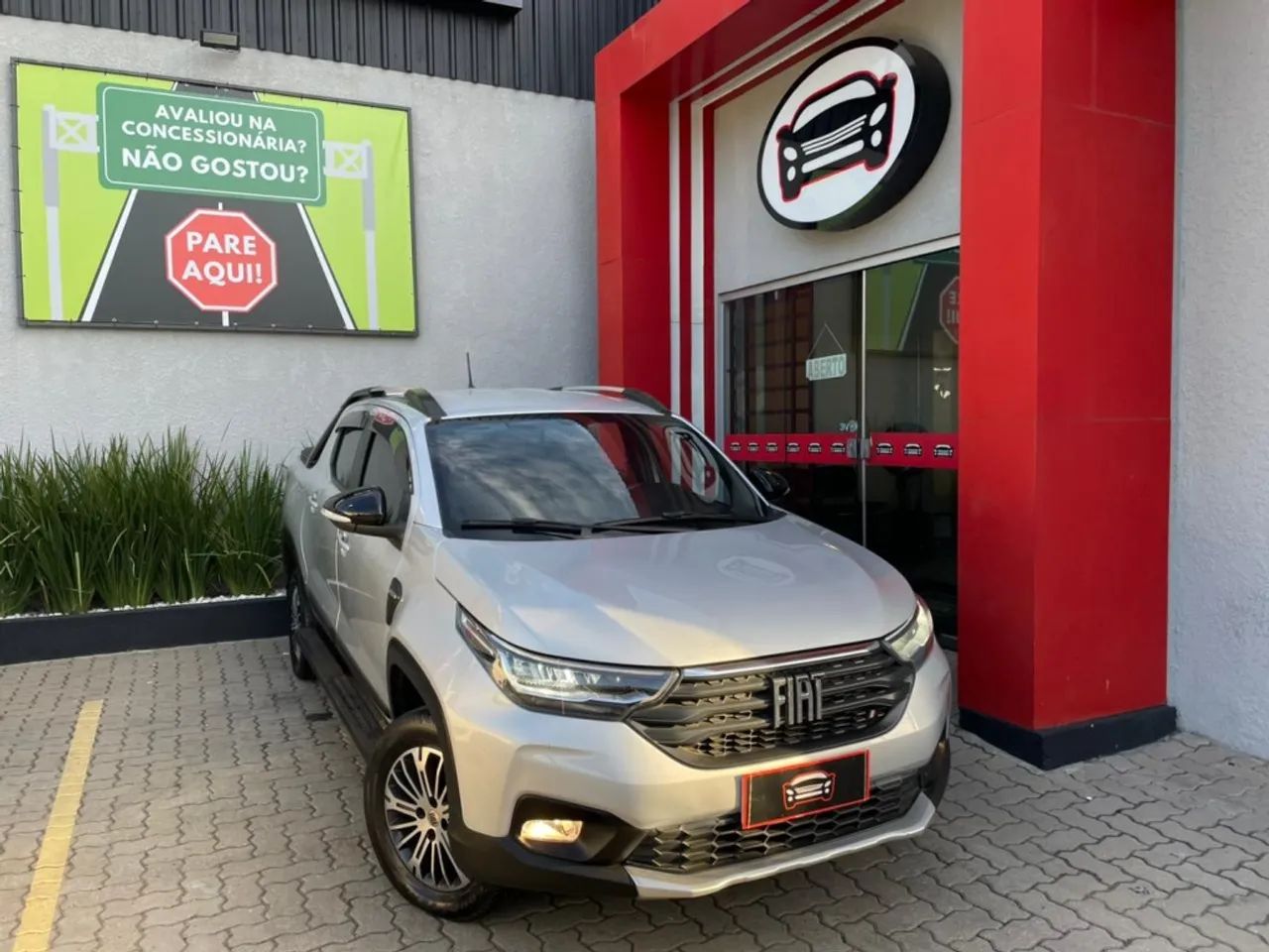 Fiat Strada Ranch 1.3 Flex 8V CD Aut. 2022