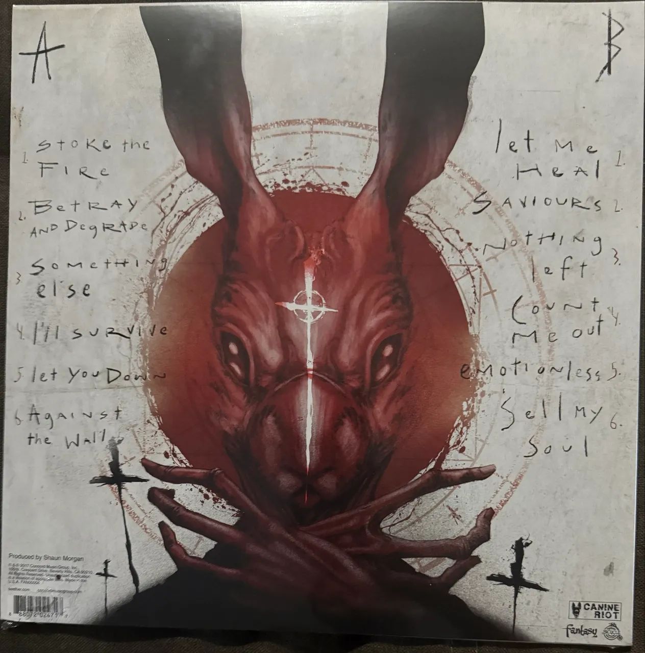 Vinil Seether - Poison The Parish - Foto 2