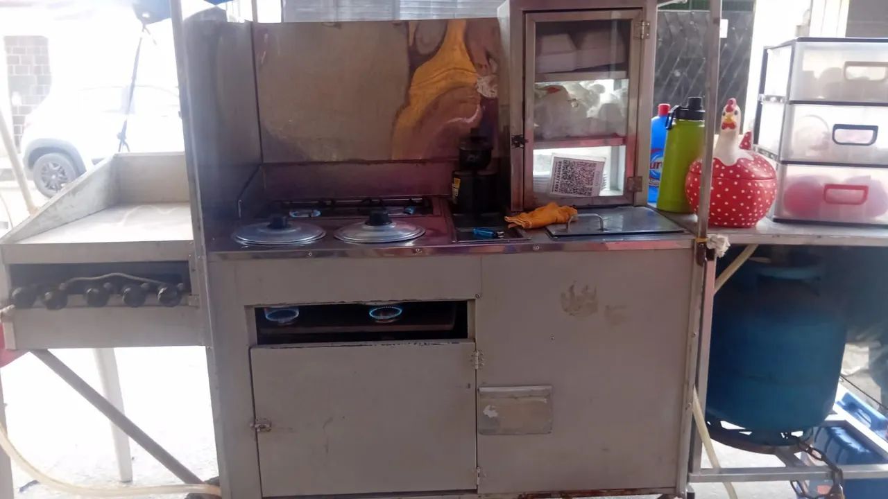 Carrinho de Lanche  - Foto 4