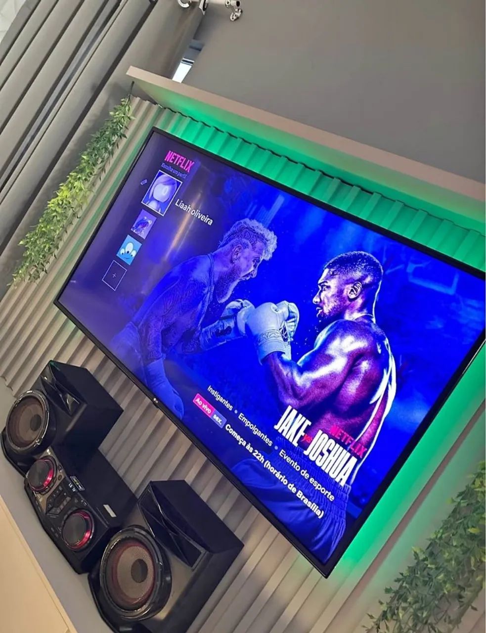 Tv 70 Samsung, nova com a caixa. - Foto 2