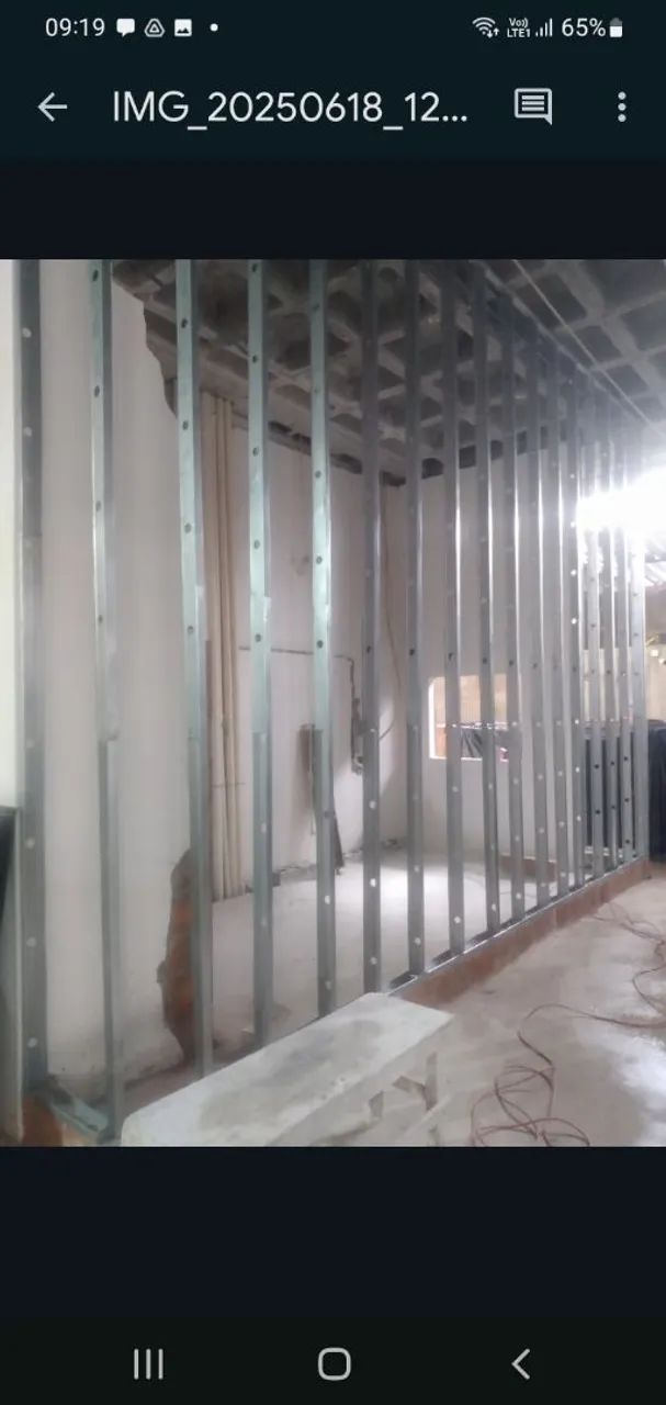 Montador de Drywall Profissional - Forro, Divisórias e Gesso - Foto 3