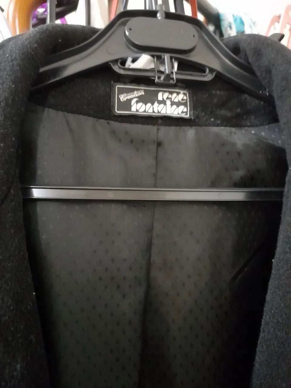 Sobretudo preto francês  - Foto 5