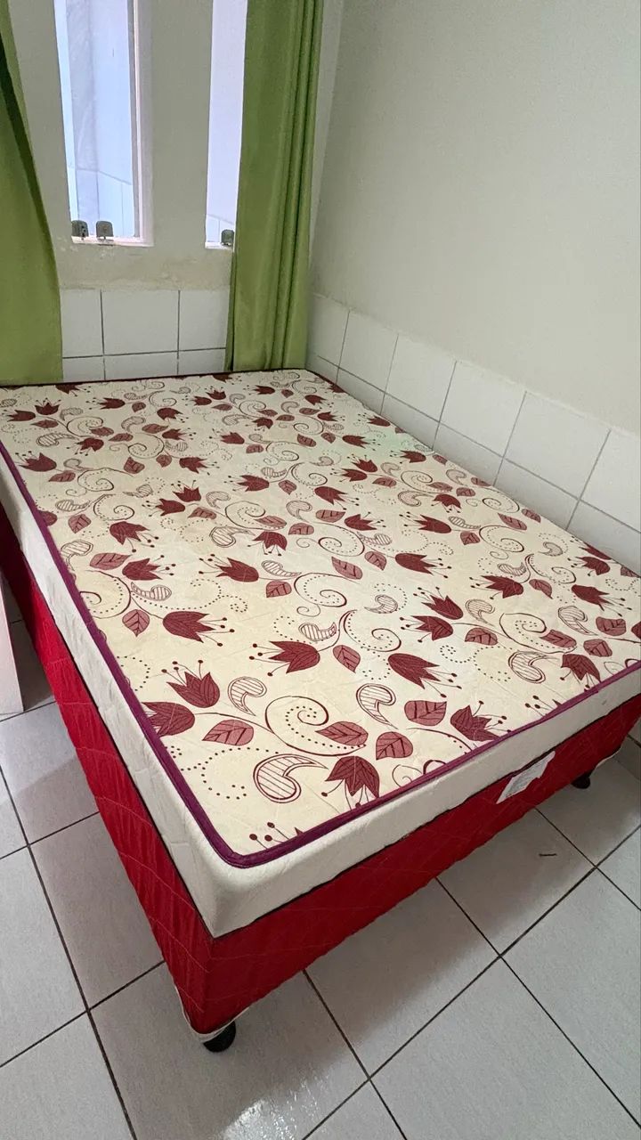 Cama casal completa