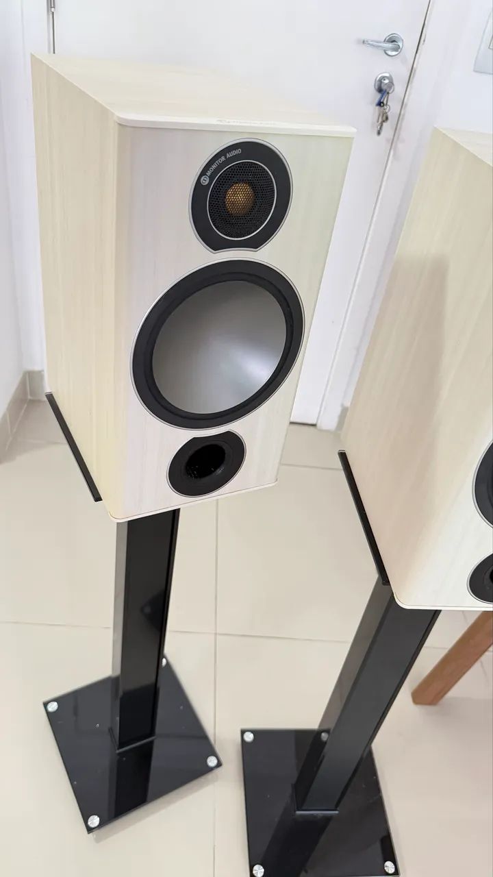 Monitor Audio Bronze 2 - Brancas - Foto 3