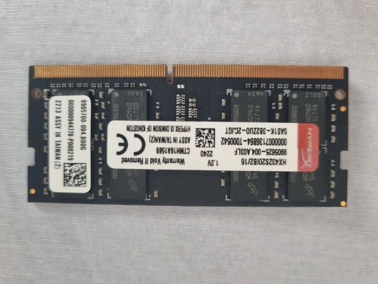 Memória Ram Notebook 16 gb 3200 mhz ddr4 - Foto 2