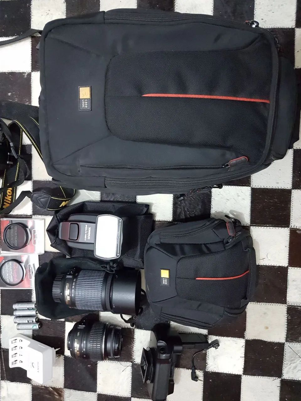 Kit Completo Câmera Nikon D3100  - Foto 4