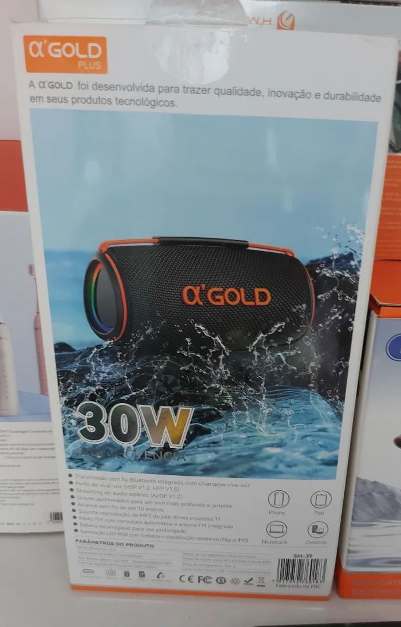 caixa gold de 30 w - Foto 3