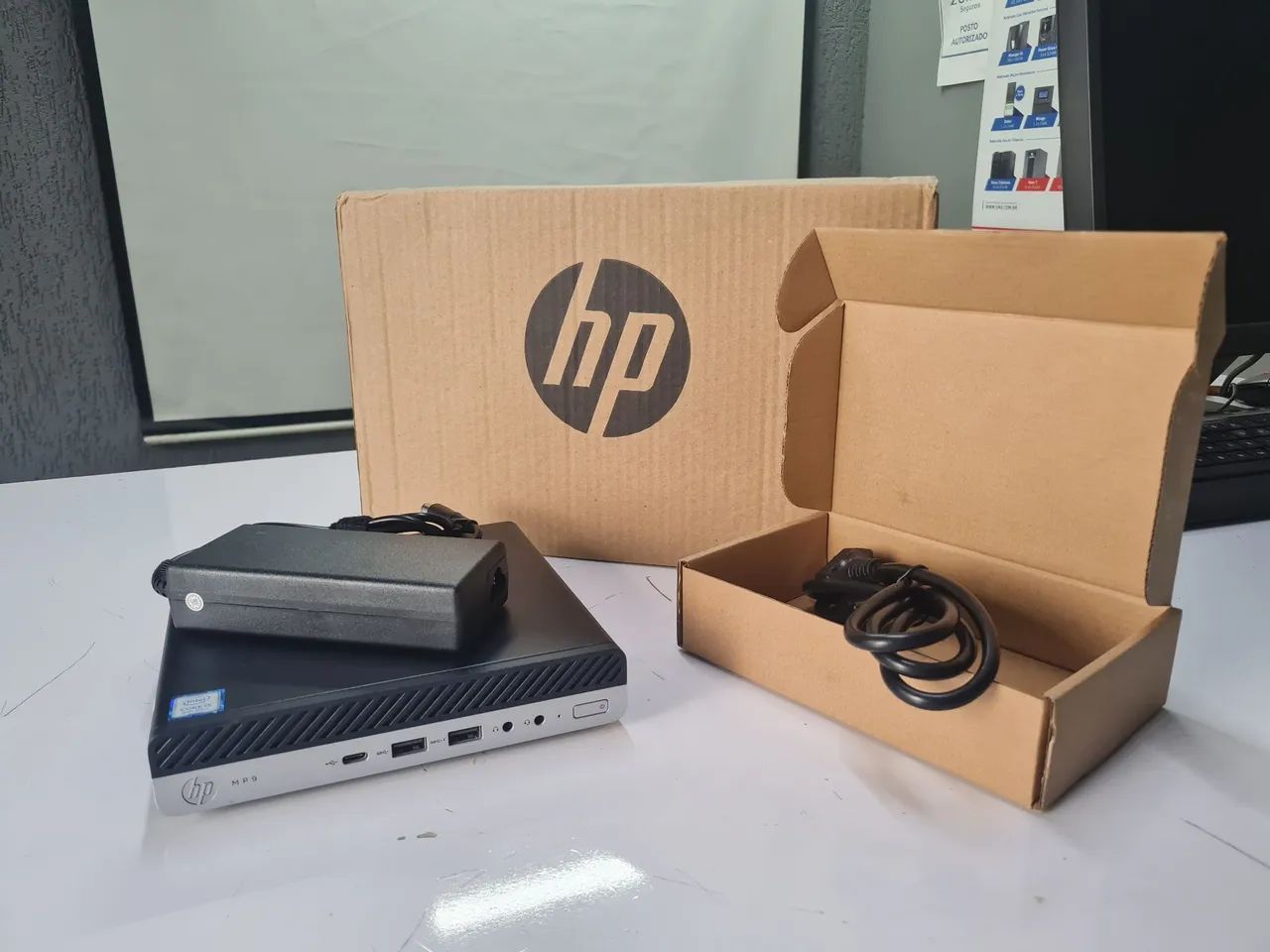 HP MP9 G4 Desktop Mini PC 