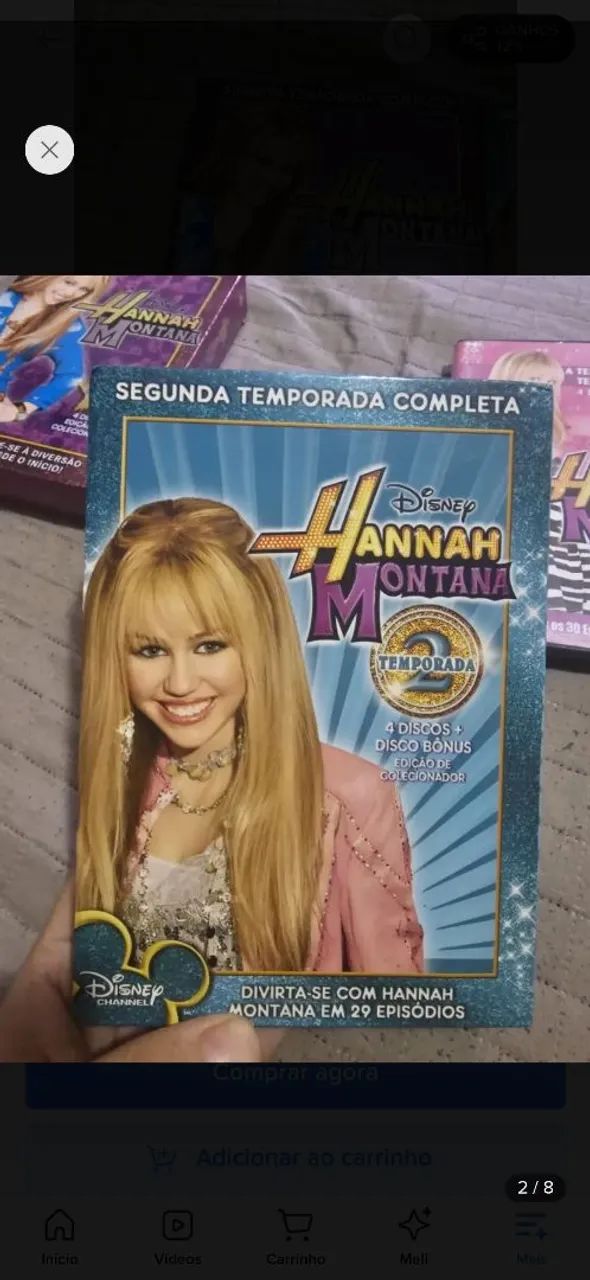 Box DVD HANNAH MONTANA - Foto 2