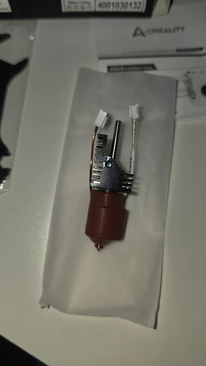 Bico Upgrade Impressora Creality K1 Max - Foto 4