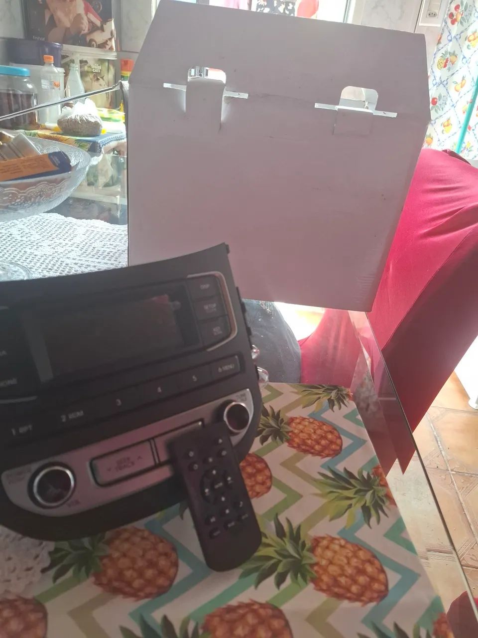 Rádio carro HB20