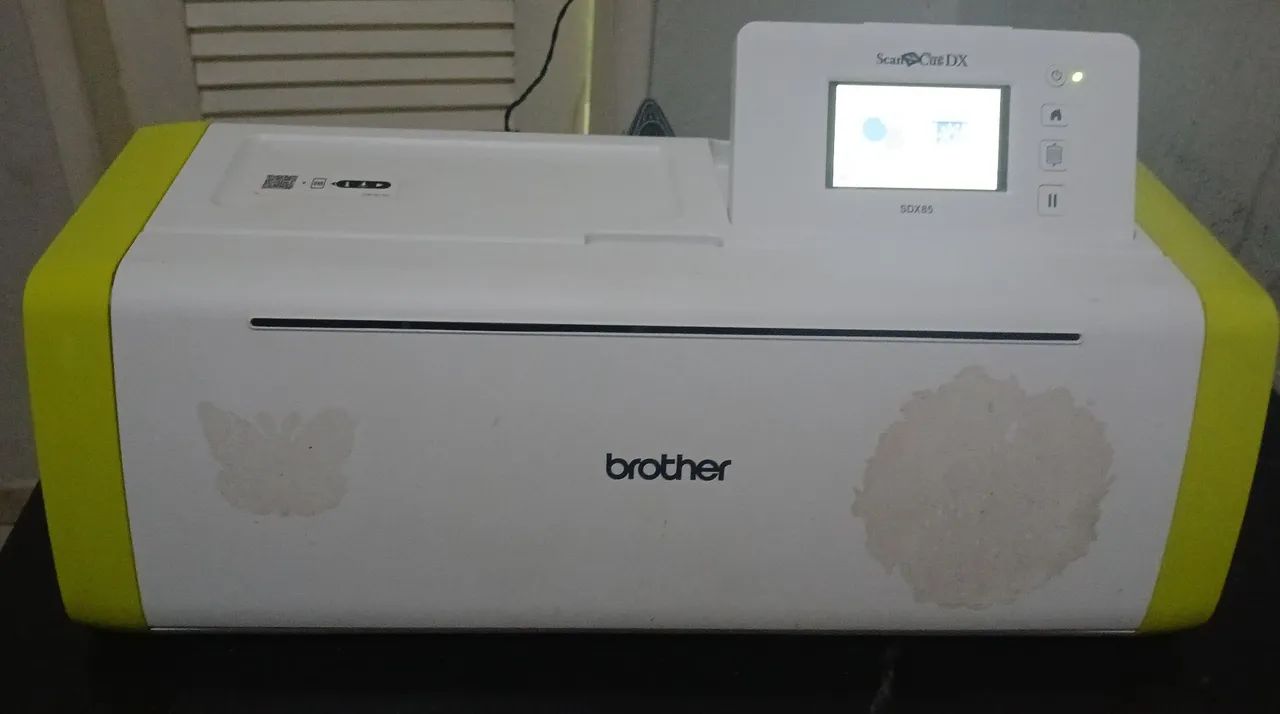 Brother ScanNCut DX SDX85 Completa + Lâminas Originais