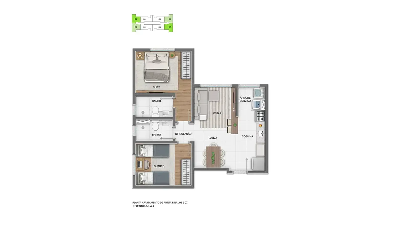 PLANTA 49m²