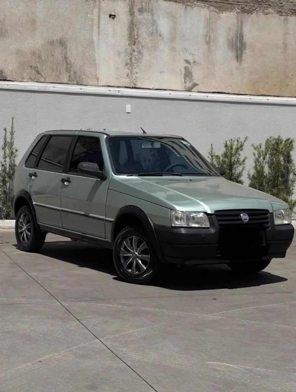 Fiat Uno Uno Furgão 1.3 mpi Fire/ Fire Flex 8V 2009