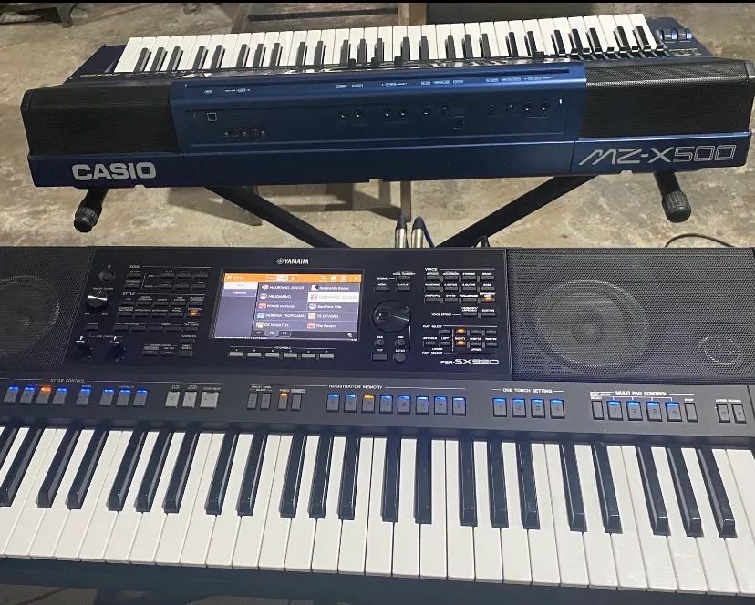 Teclado de Samples 