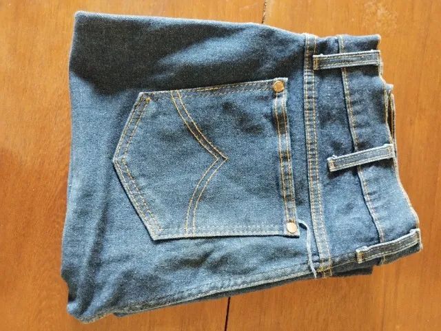 Calça country jeans Rodeo Way original  - Foto 3