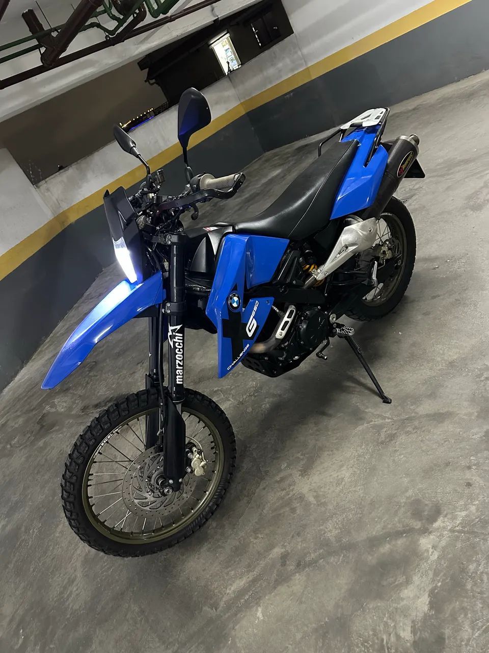 Bmw g 650 x challenge 2007 
