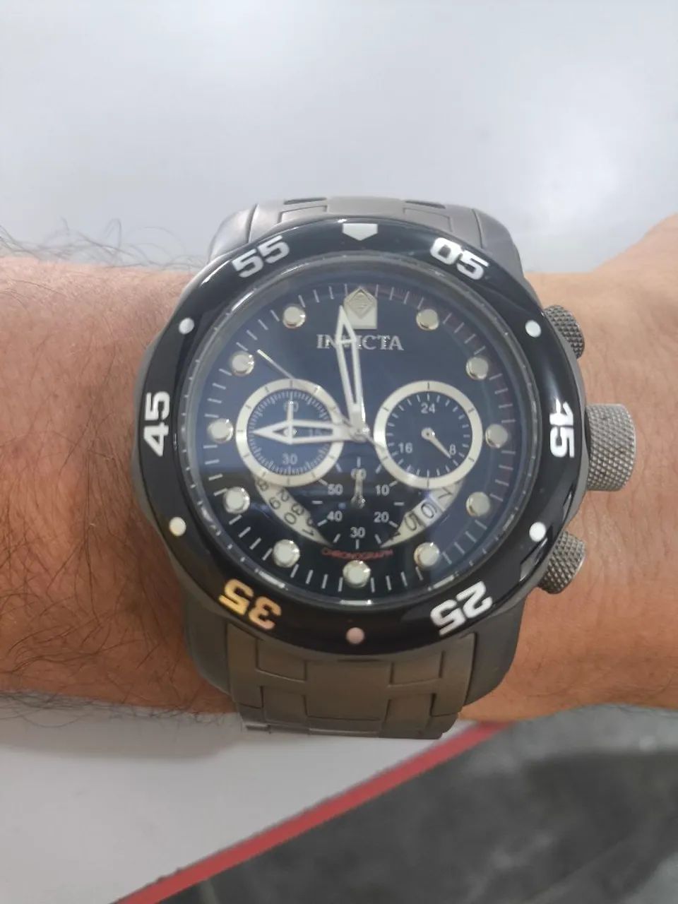 Relógio Invicta Pro Diver Titanium TI-22