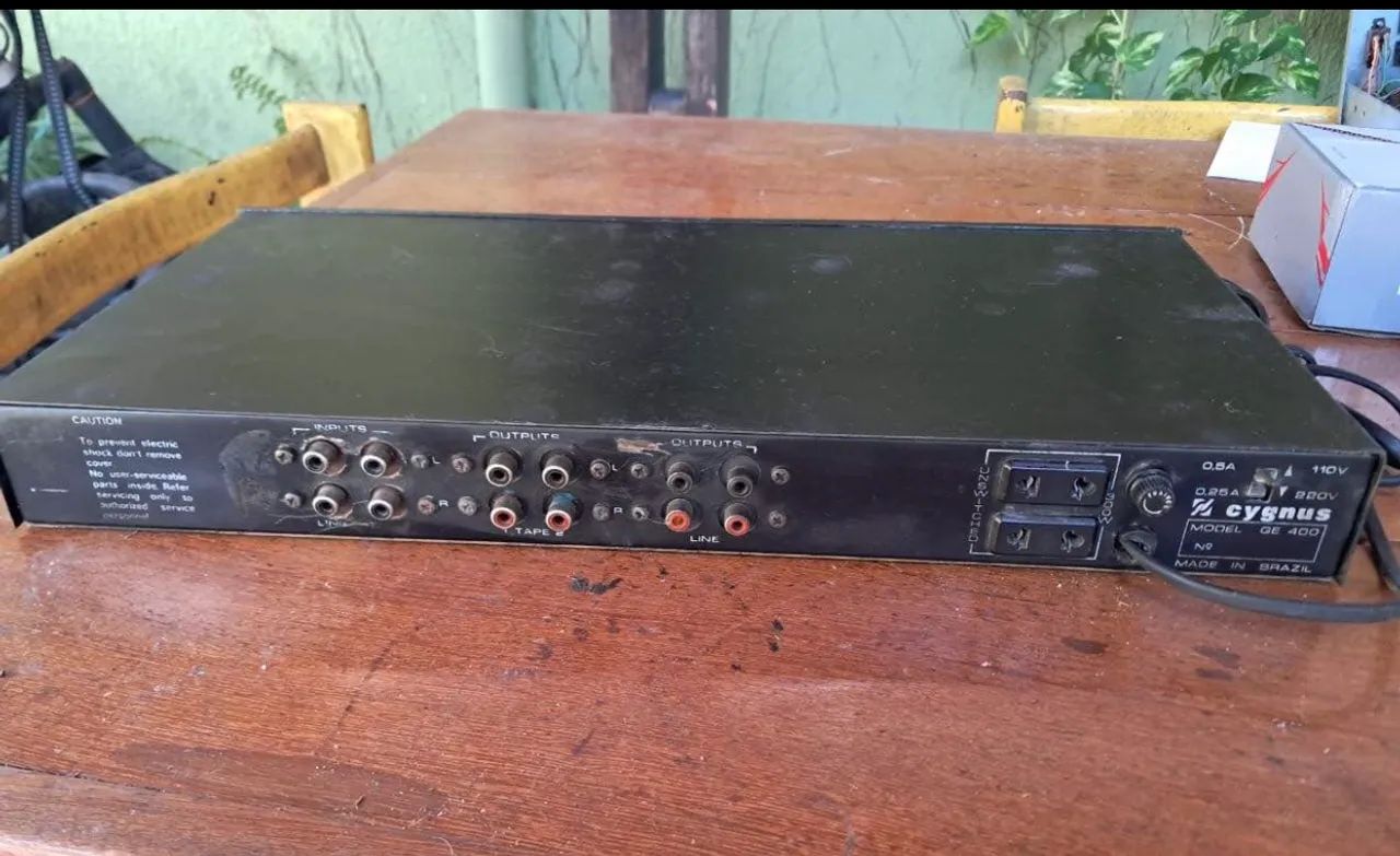 Equalizador Cygnus GE 400