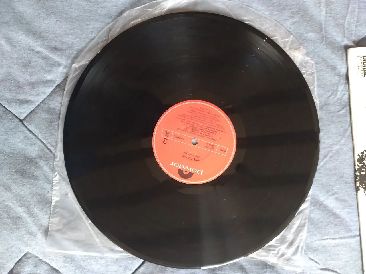LP Jimi Hendrix Rock - Foto 3