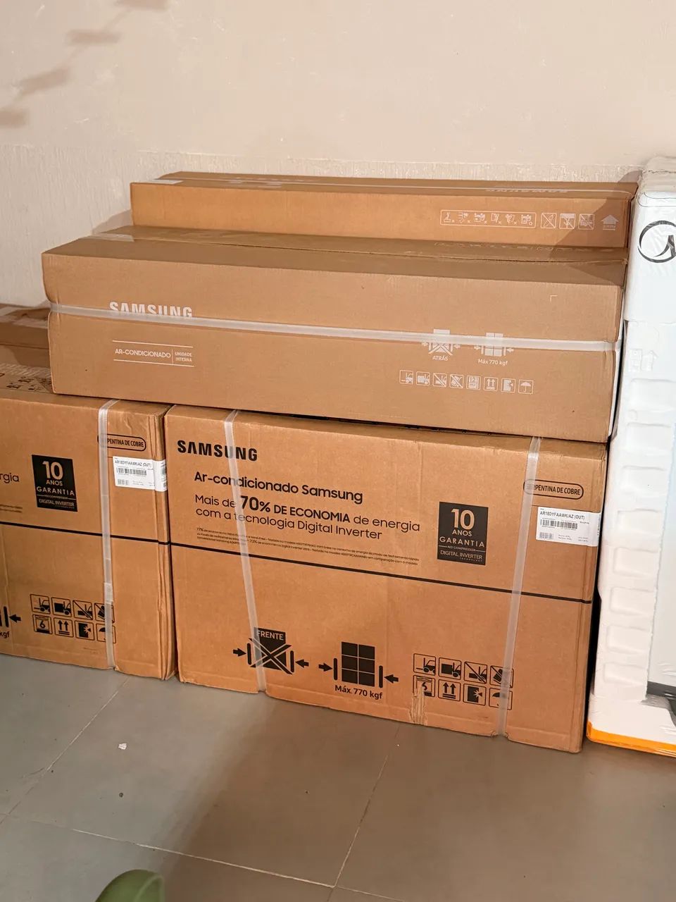 Ar Samsung 18.000 Btus 