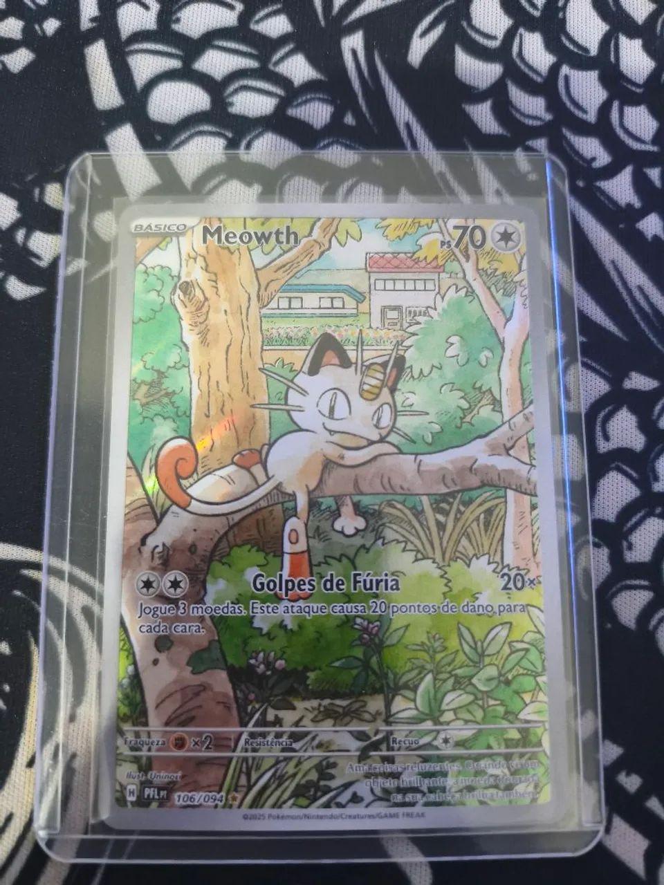 Pokémon TCG - Meowth (106/094) 