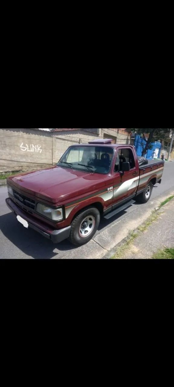 Chevrolet D-20 S 3.9/4.0 Turbo Diesel 1991
