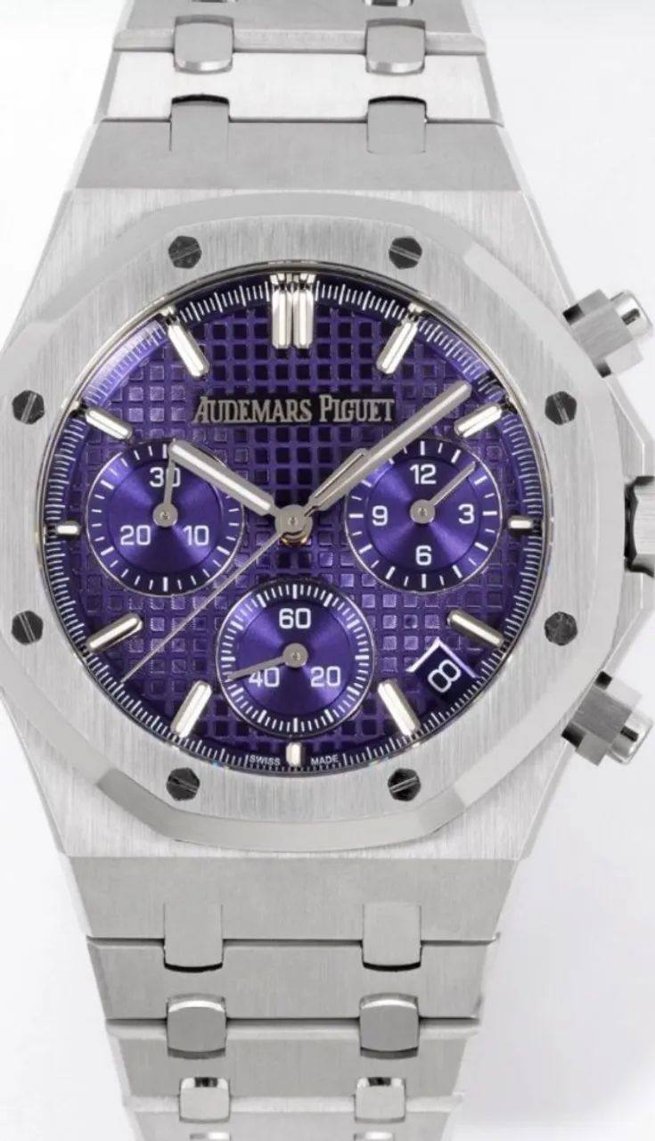 Relógio AP Roxo Super