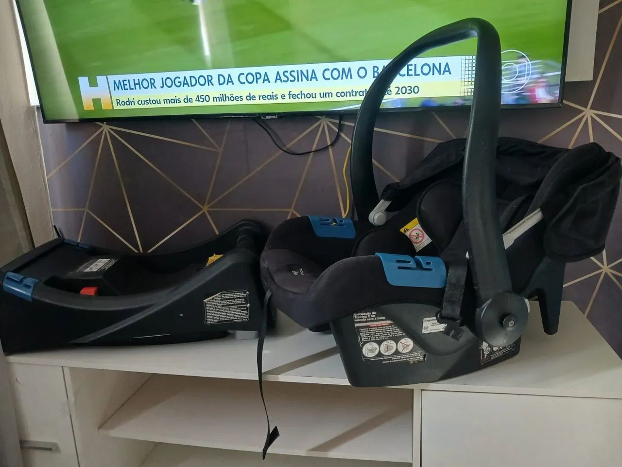 Conjunto de itens para o bebê  - Foto 5