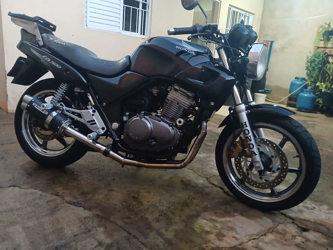 vendo cb500f 2002   - Foto 4