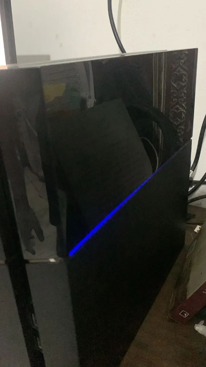PS4 COM DEFEITO LUZ AZUL 
