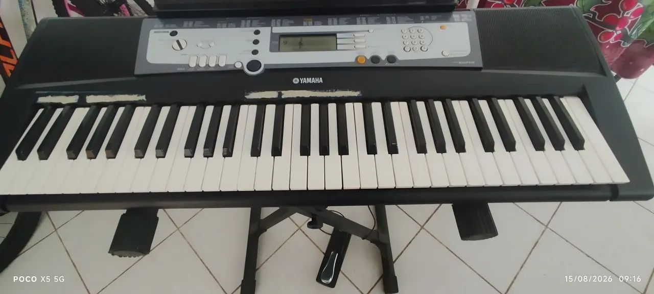 Teclado . PSR E213 - Foto 3