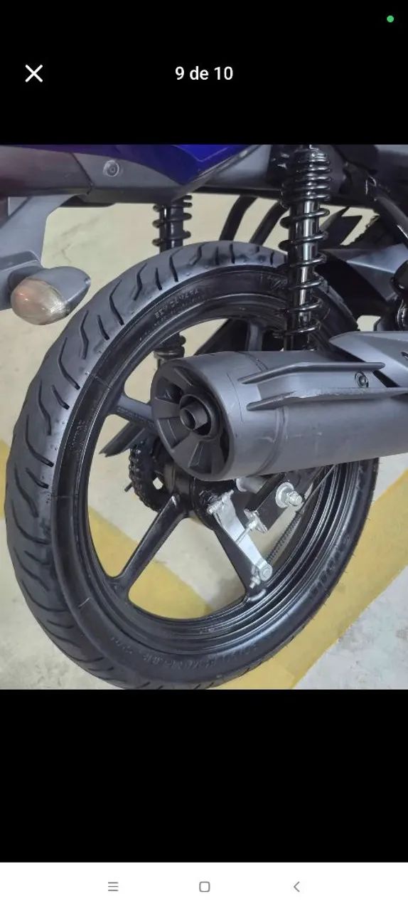Fazer 150 azul flex - Foto 4