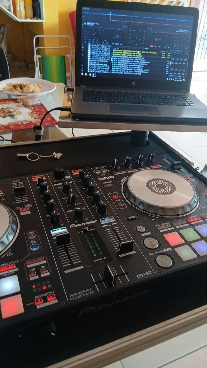 CONTROLADORA DDJ SR C CASE  ZAP *70 - Foto 3