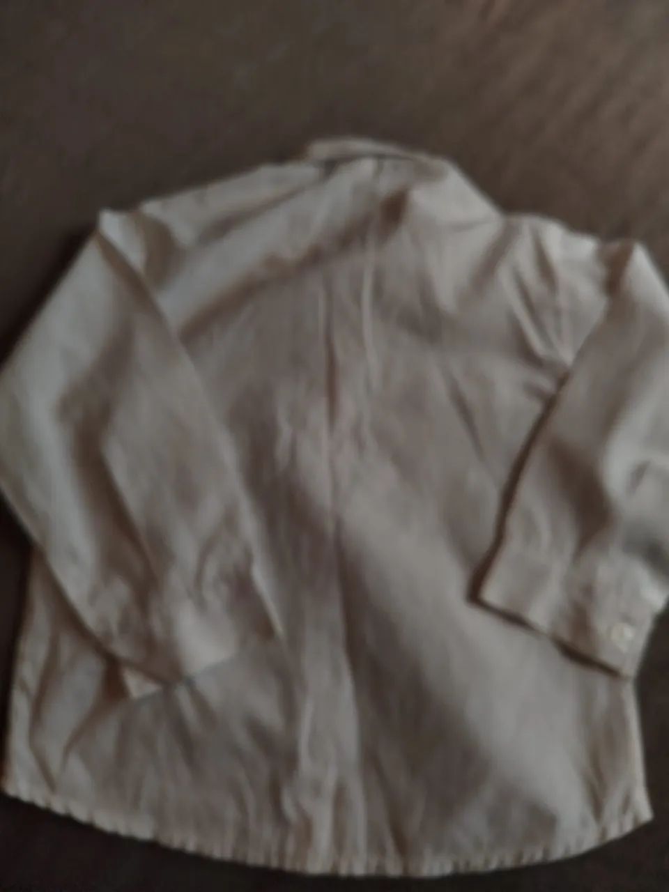 Camisa branca infantil  - Foto 4