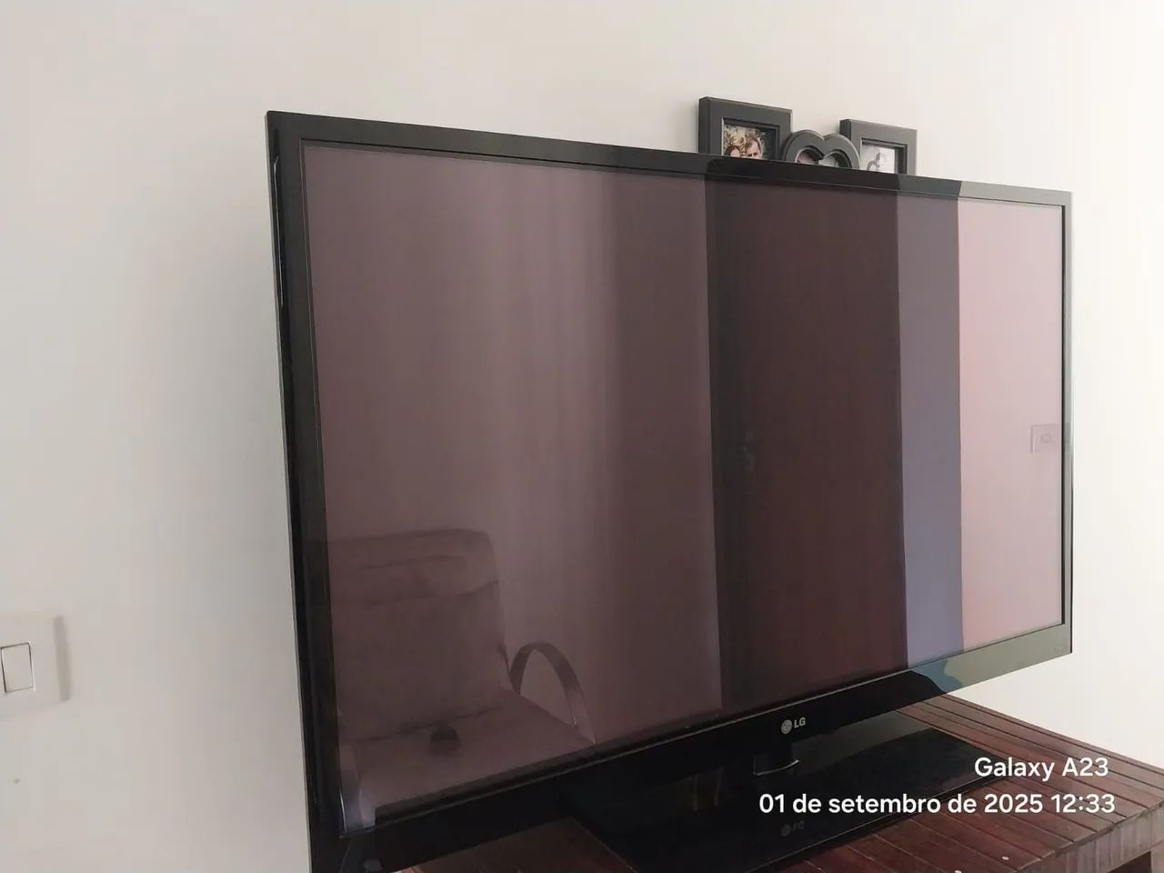 TV LG 50".