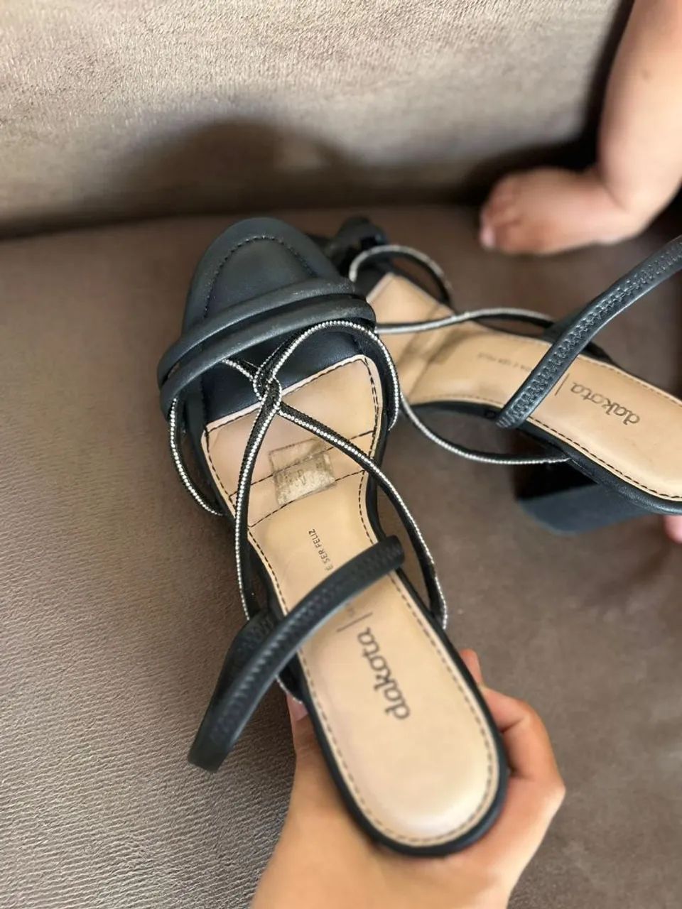 Sandalia pra vender - Foto 3
