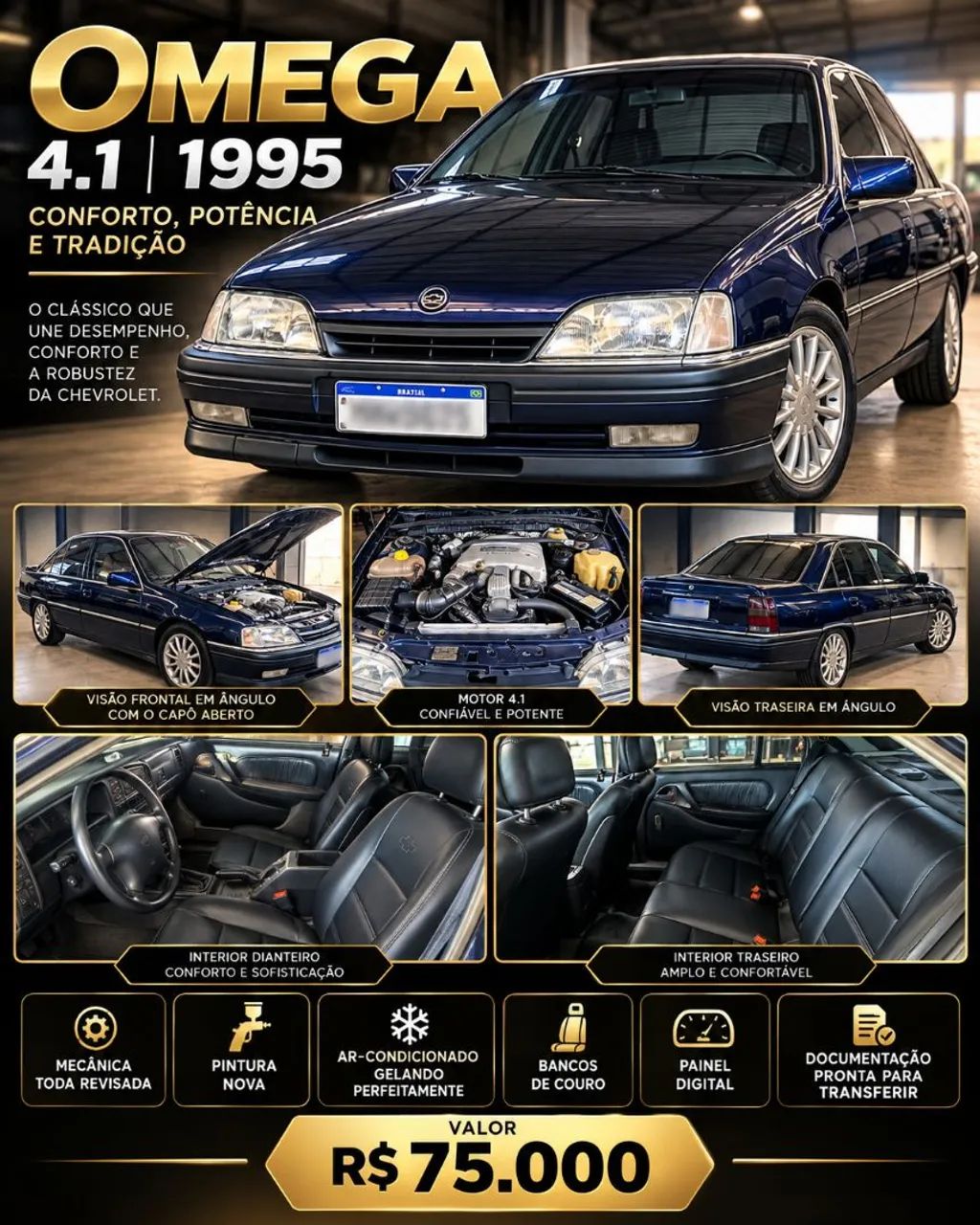 Chevrolet Omega CD 4.1 / 3.0 1995