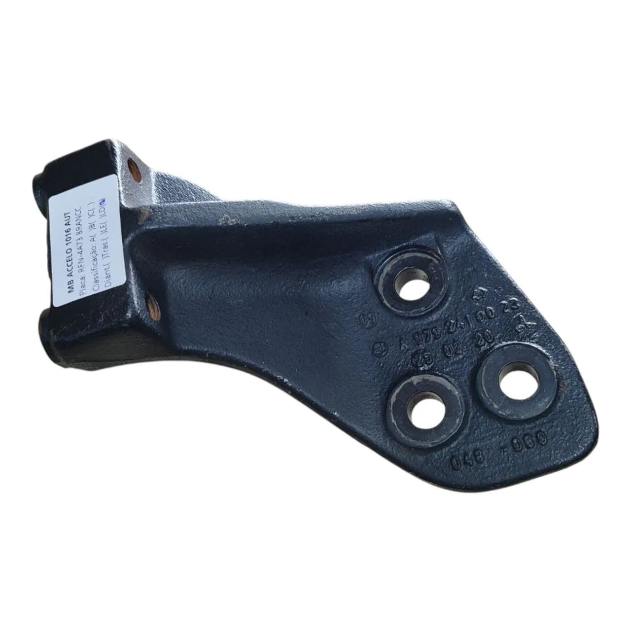 Suporte Fixação Chapa Do Motor L/d Mb Accelo 1016  E3237