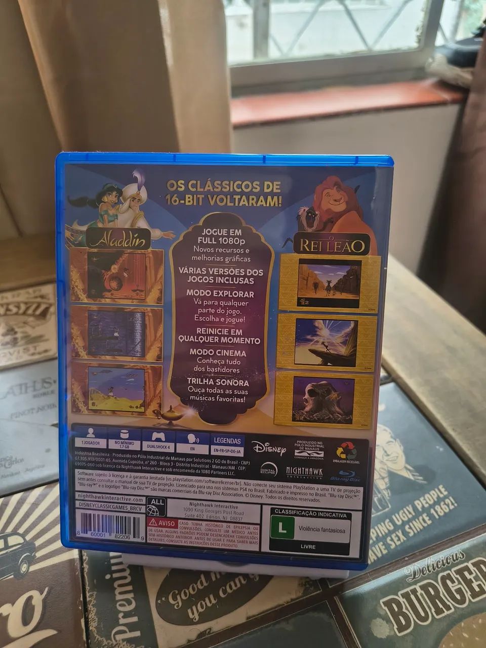 Aladdin e Rei Leão - PS4 - Foto 2