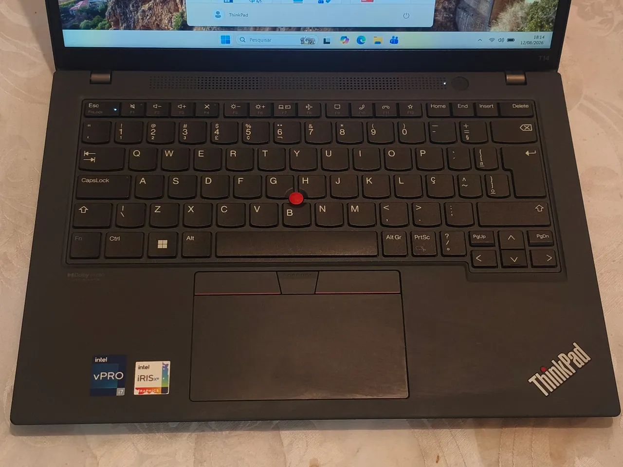 ThinkPad 14 | i7 12th | 16GB de ram | SSD de 240GB - Foto 4