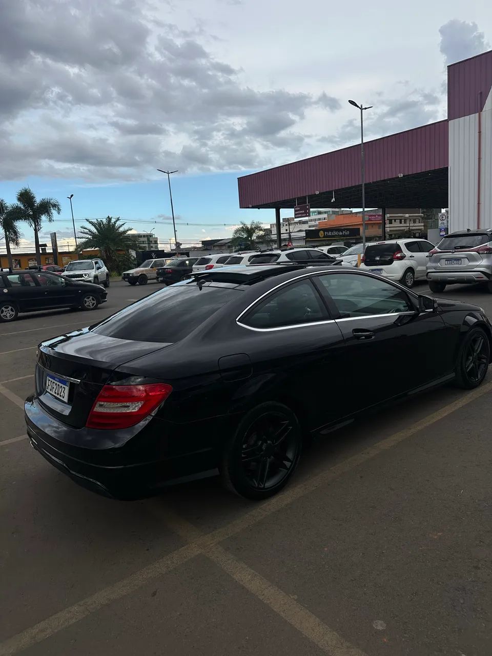 Mercedes-Benz C-250 CGI Sport Coupe 1.8 16V TB Aut. 2013