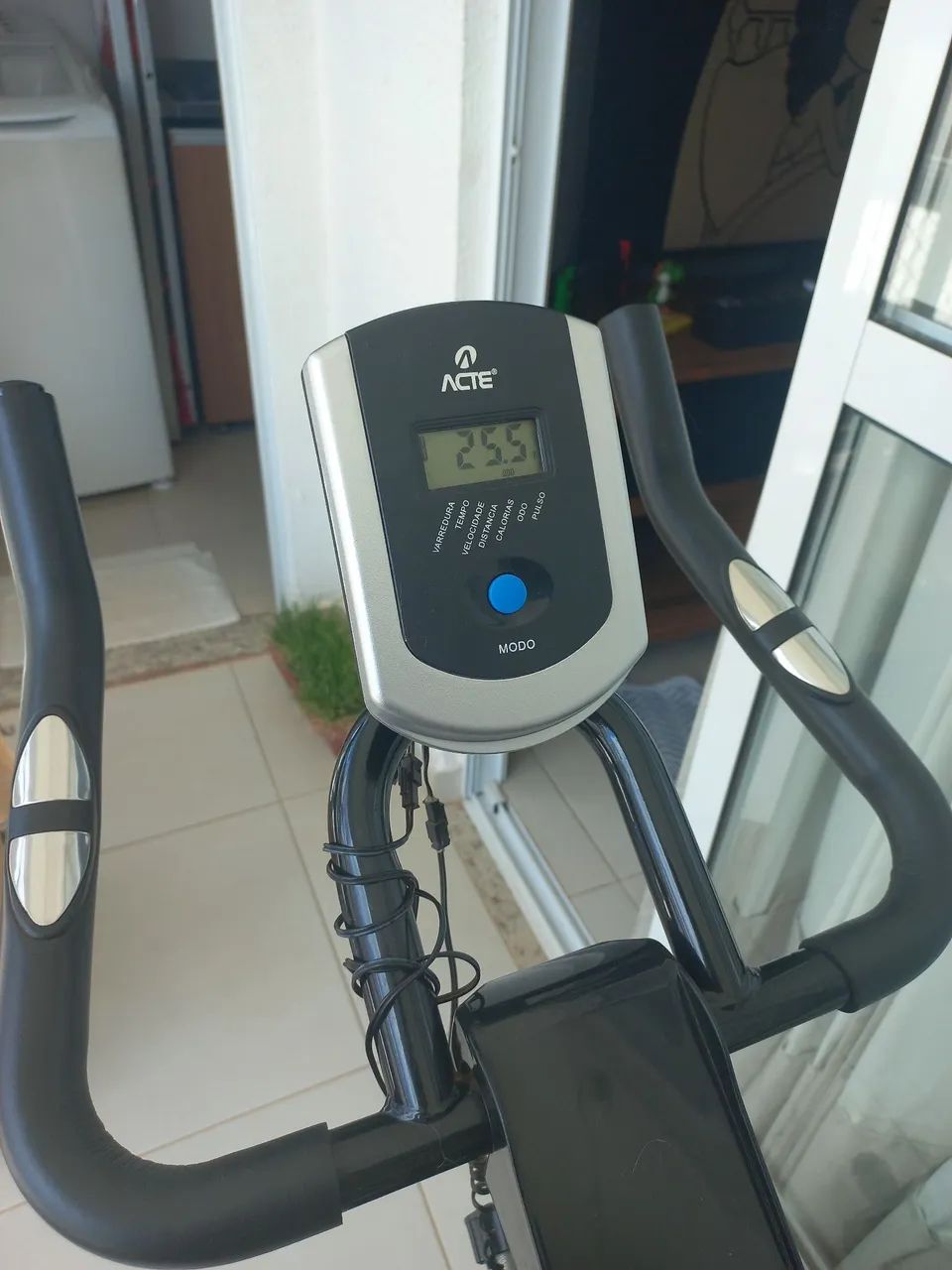 Bicicleta ergometrica confortável - Foto 2