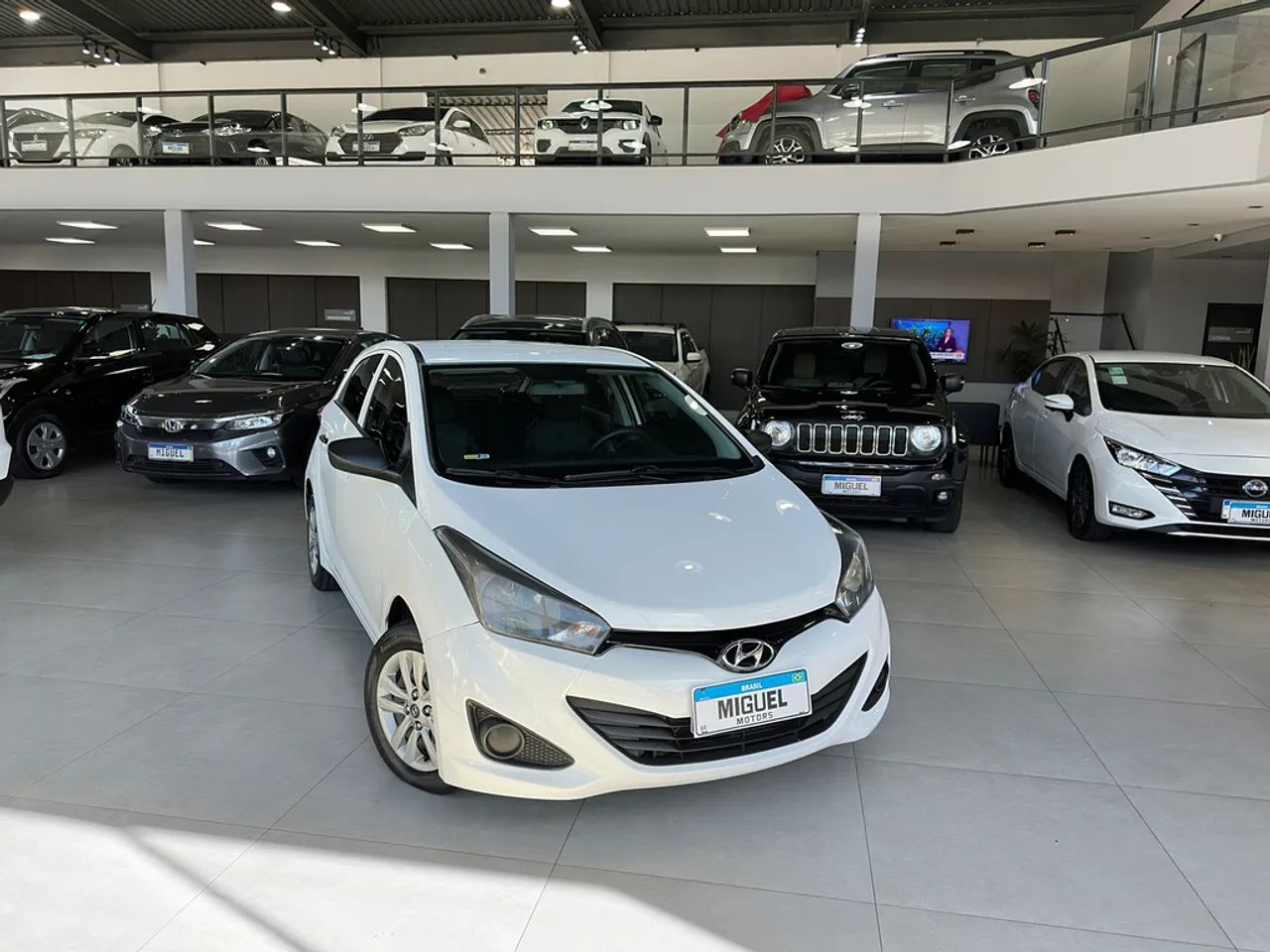 Hyundai Hb20 1.0 12V FLEX COMFORT MANUAL 2014