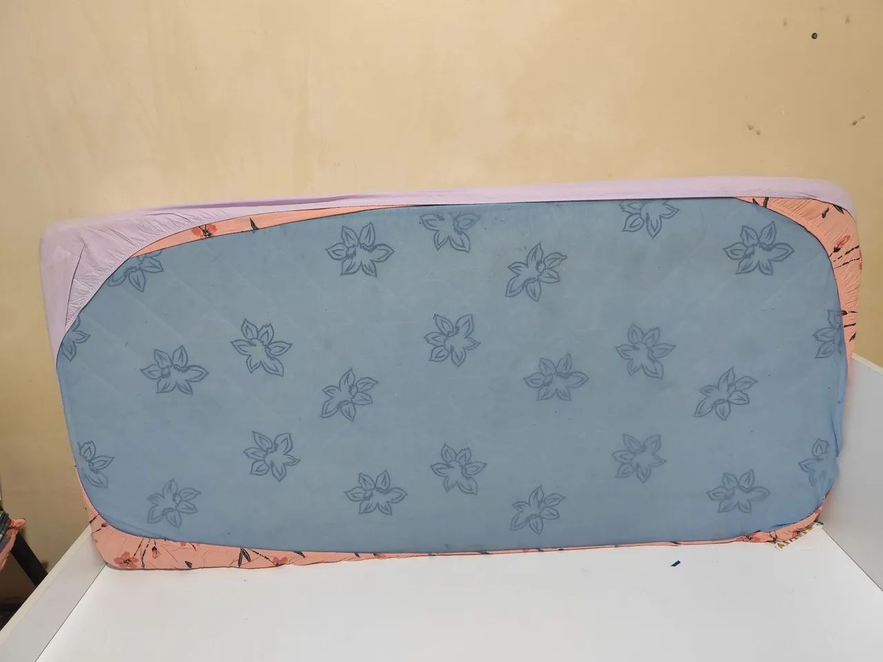Cama 100% MDF com colchão. - Foto 5